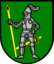 [Włodawa city coat of arms]